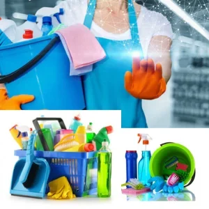 Produtos de limpeza no gama, equipamentos de limpeza no Gama