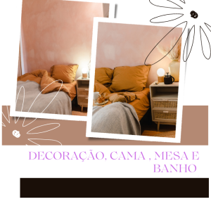 DECORAÇÃO NO GAMA, CASA, MESA E BANHO NO GAMA