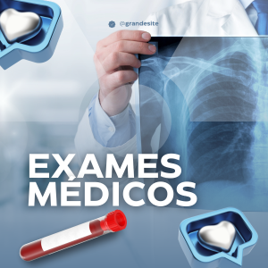 Exames médicos no Gama, exames de sangue no Gama, radiologia no Gama