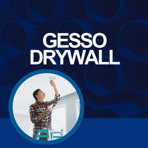 gesso e drywall no Gama