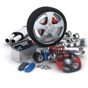 Auto peças no Gama, imagem com varias peças de carros e motos