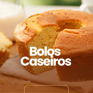 O melhor bolo caseiro do gama você encontra aqui