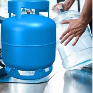 GÁS E ÁGUA NO GAMA