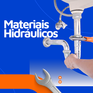 Materiais hidráulicos no Gama
