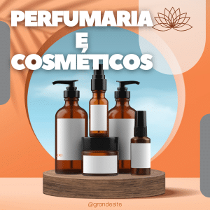 perfumaria e cosméticos no Gama