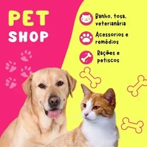 PET SHOPS E AGROPECUARIA DO GAMA