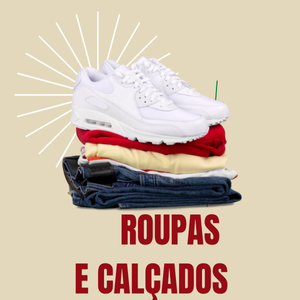roupas e calçados no Gama